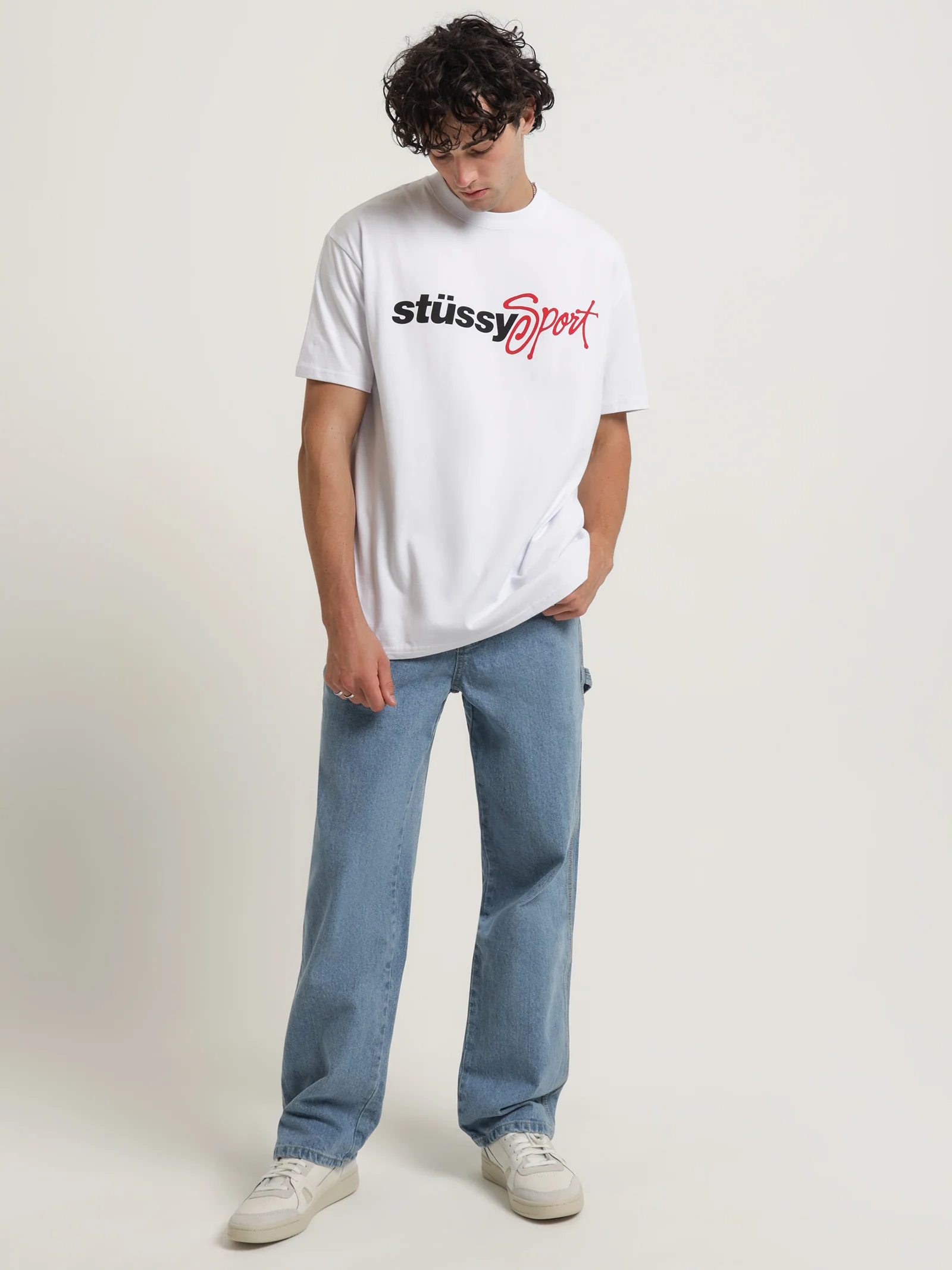 Stussy Sport 50-50 T-Shirt