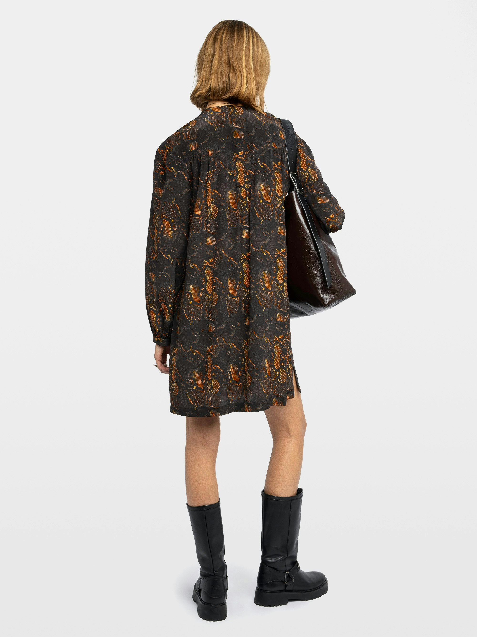 Robe Ramela 100% Soie