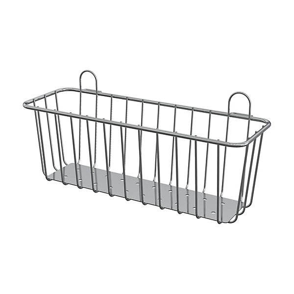 Grand panier filaire GoodHome Muromi pour sèche-serviettes
