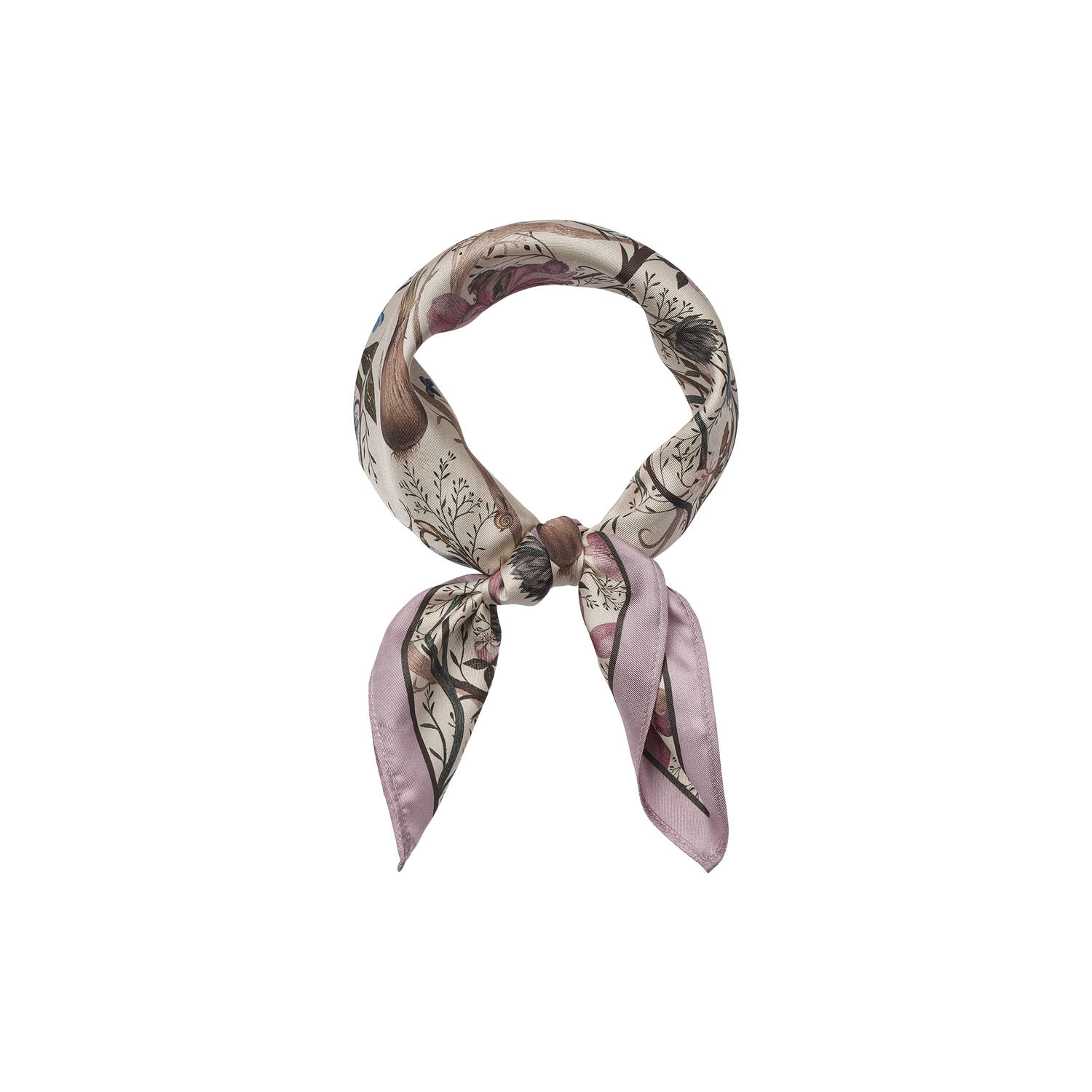 5142PBOScarf, small, champagne