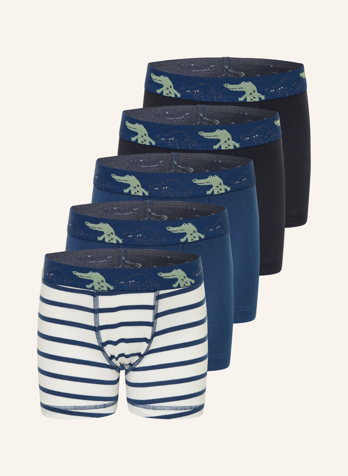 Sanetta 5er-Pack Boxershorts