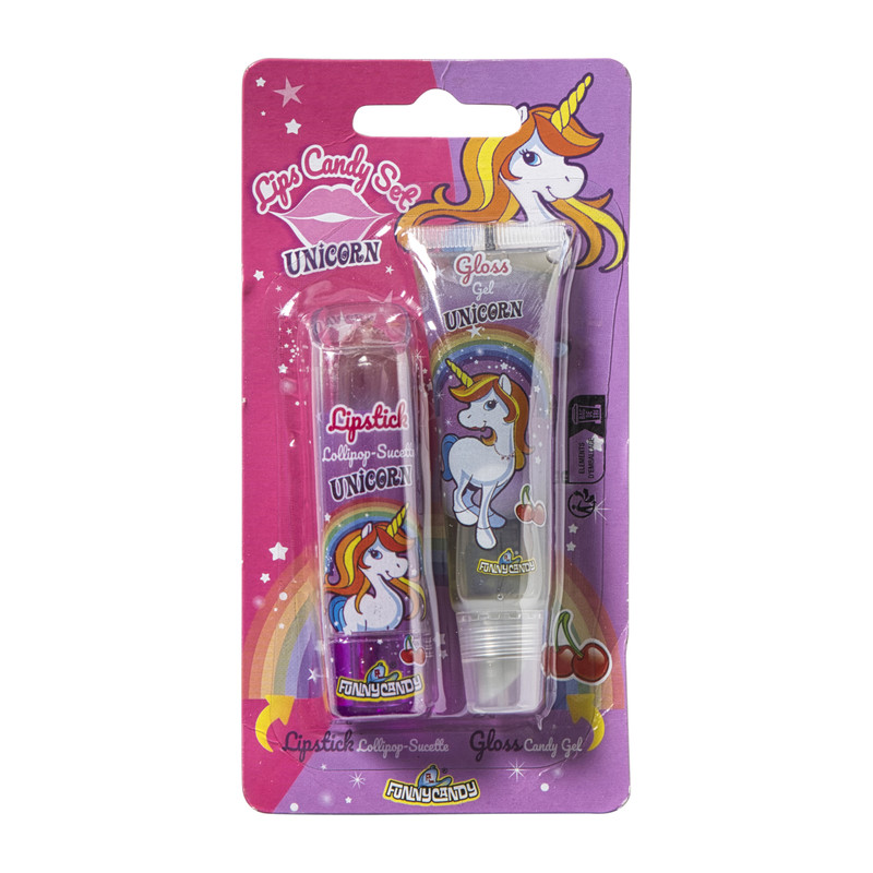 Unicorn lipglos 'n bracelet - 31 gram