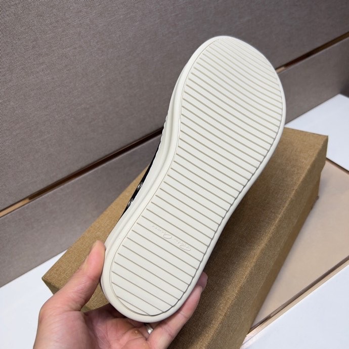 Rick Owens DRKSHDW Canvas Low Top Black