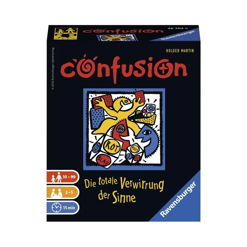 Kartenspiel Confusion