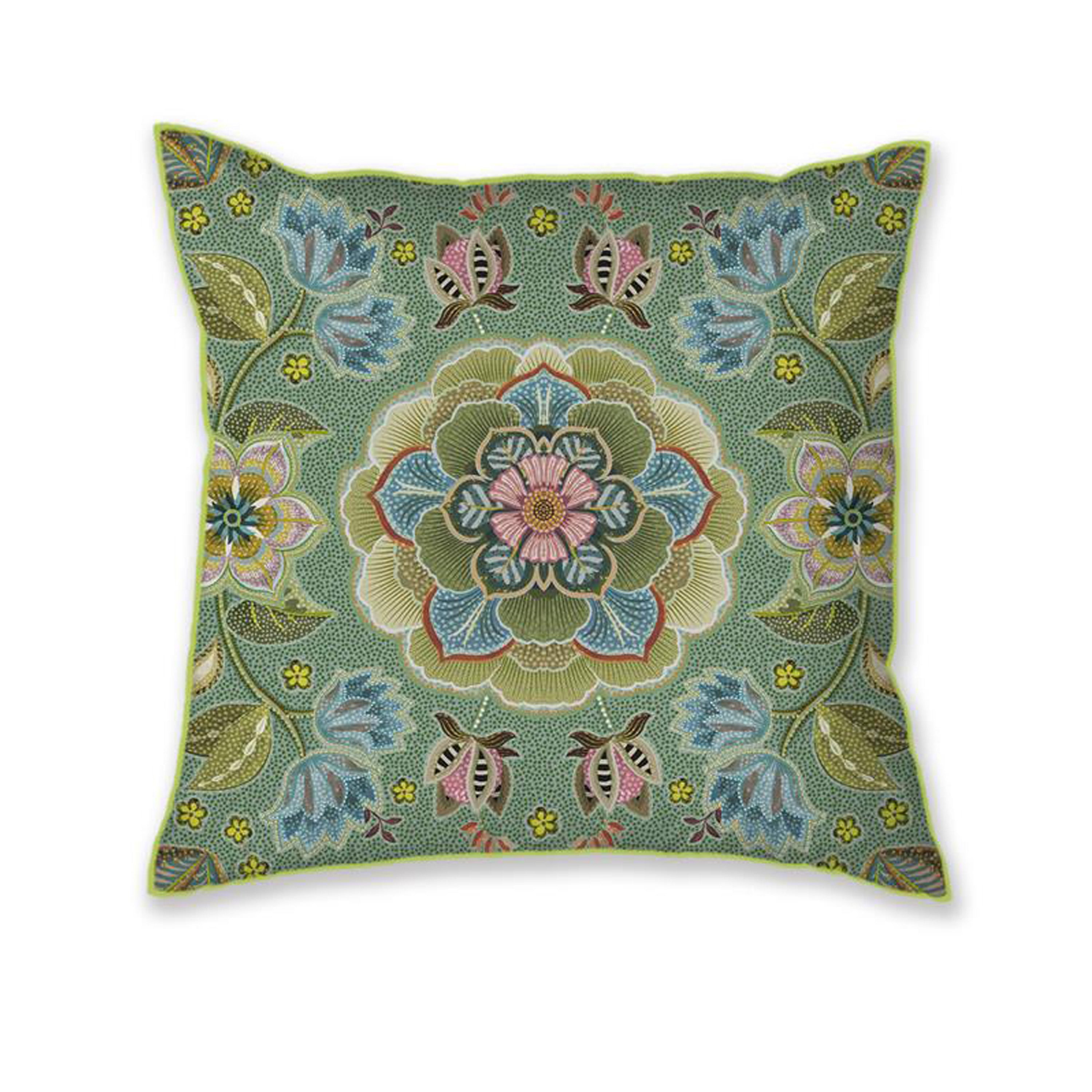 Pip Studio Matata Sierkussen 53 x 53 cm - Groen