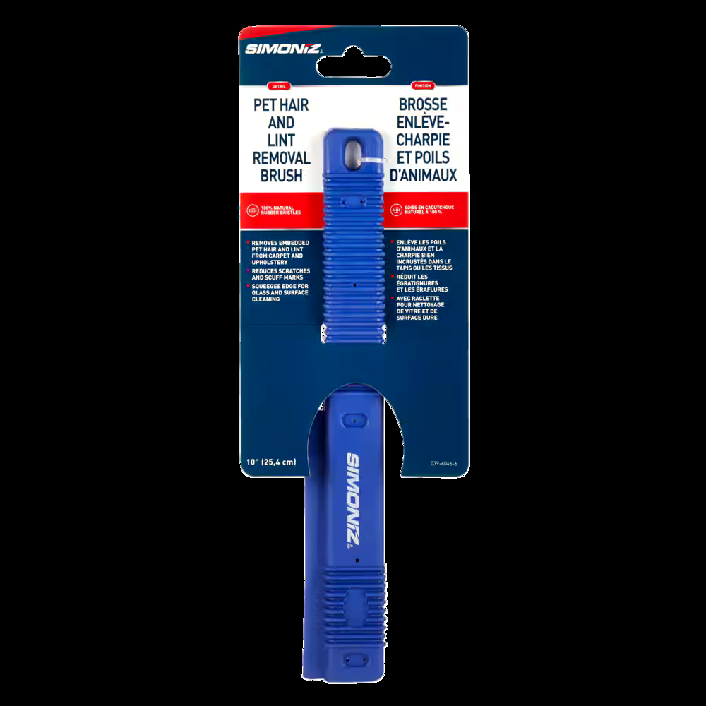 SIMONIZ Pet Hair & Lint Removal Brush