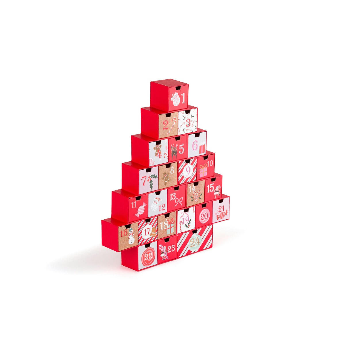 Calendrier de l'Avent pyramique, Caspar