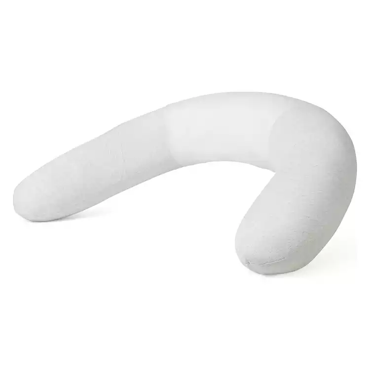 Purflo Breathe Pregnancy Firm Pillow - Grey