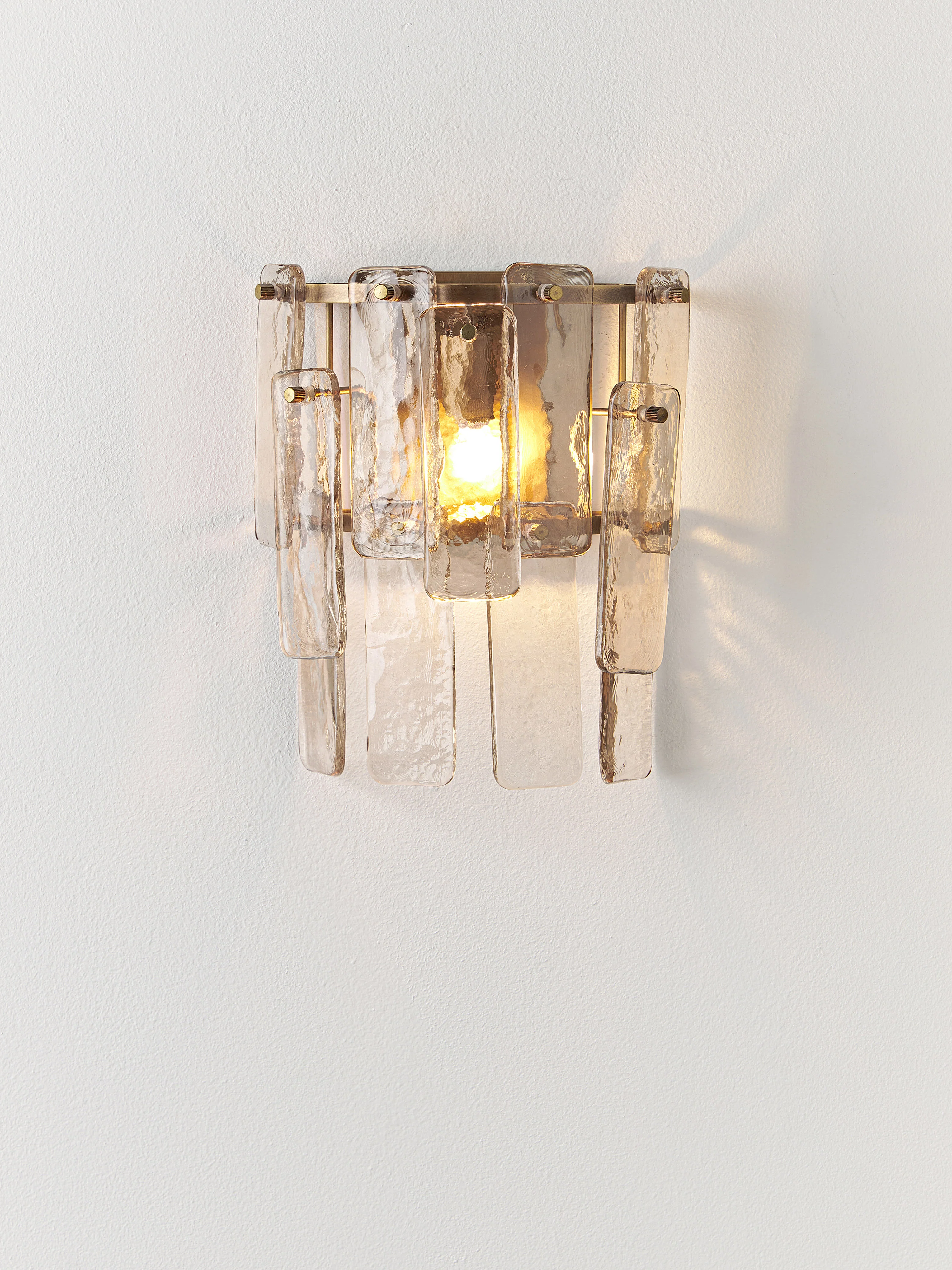 Glas-Wandleuchte Cersei