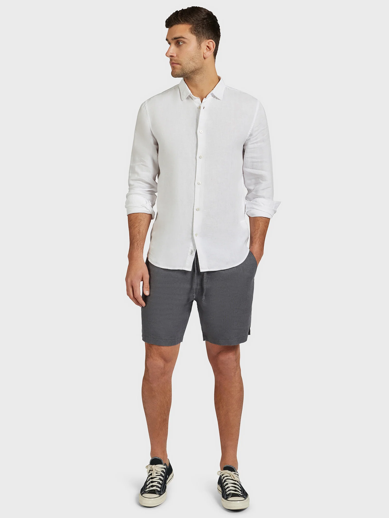 Riviera Linen Shorts