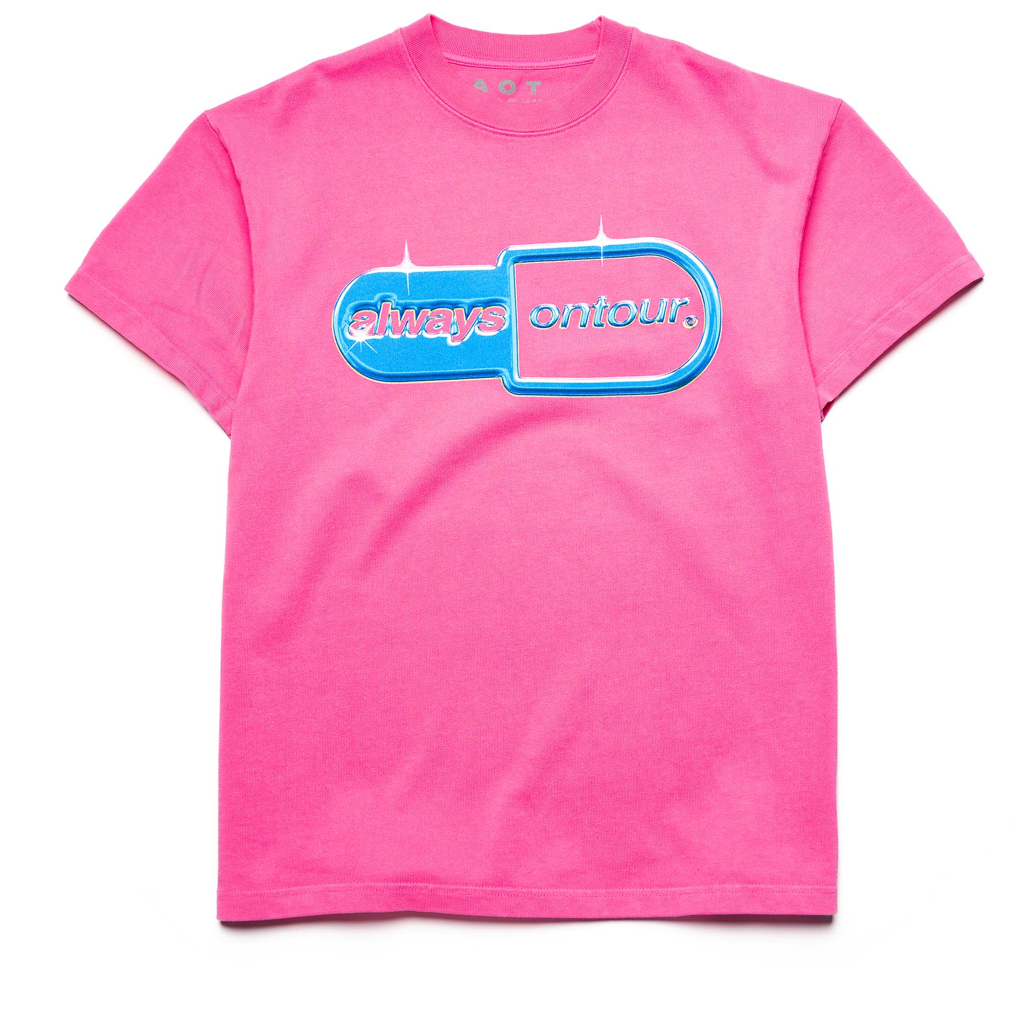 Always On Tour Enemy Of The State Tee - Pink