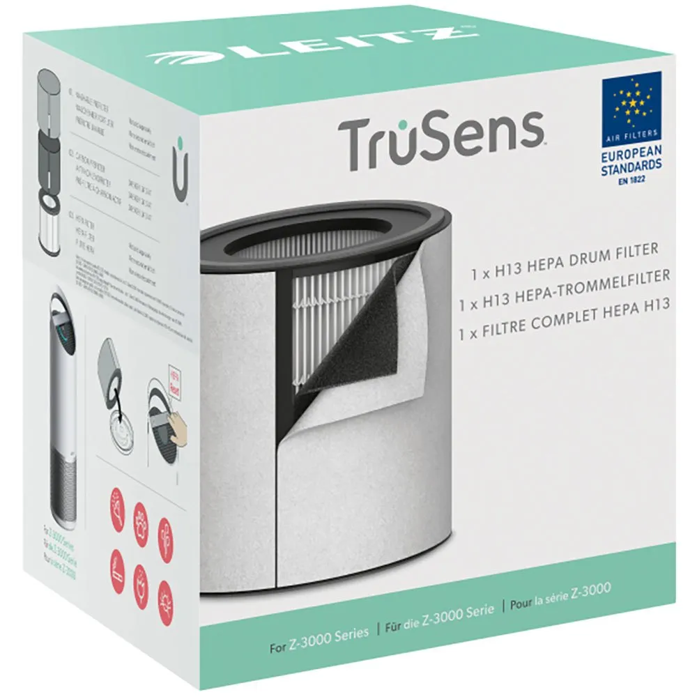 Leitz HEPA Z-3000/Z-3500 EN1822 H13 air purifier filter