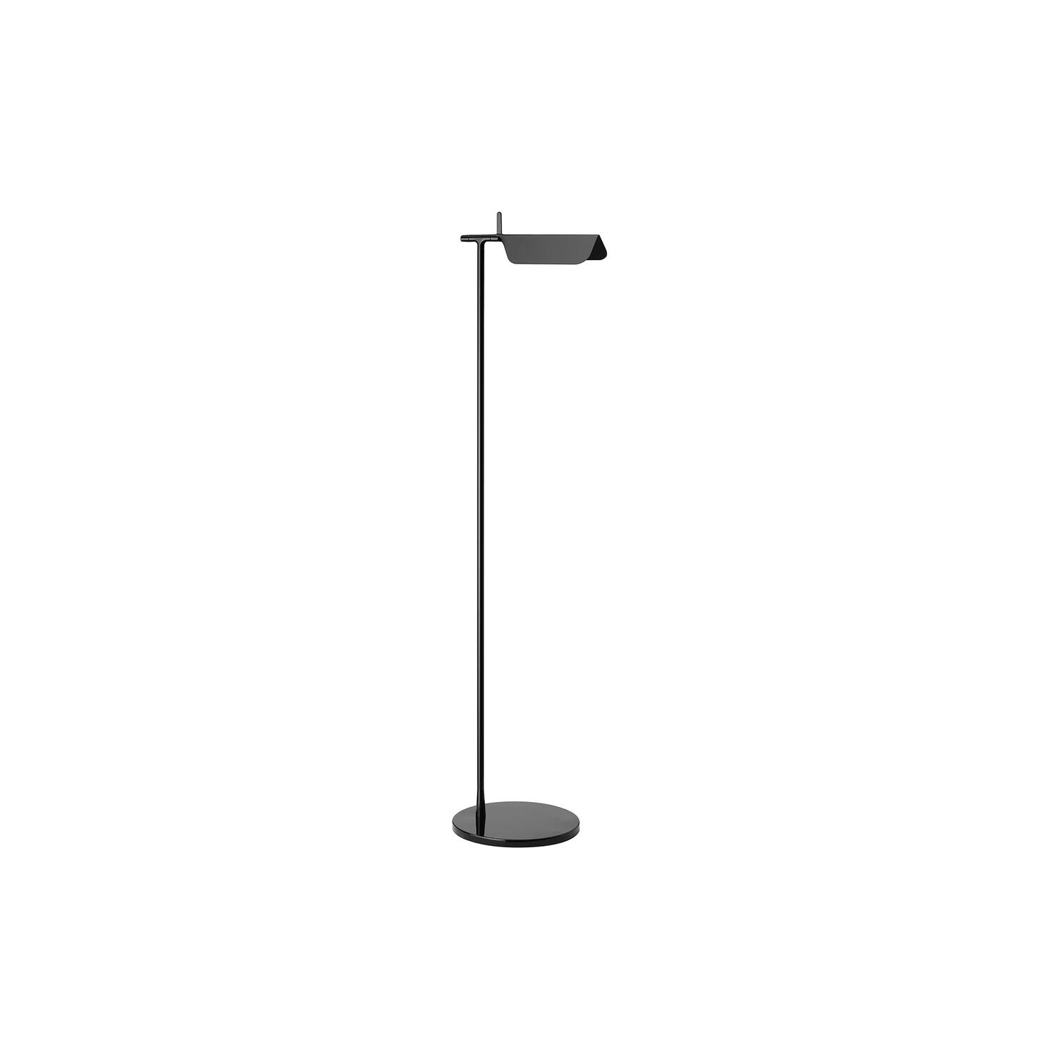 Tab F LED gulvlampe, sort