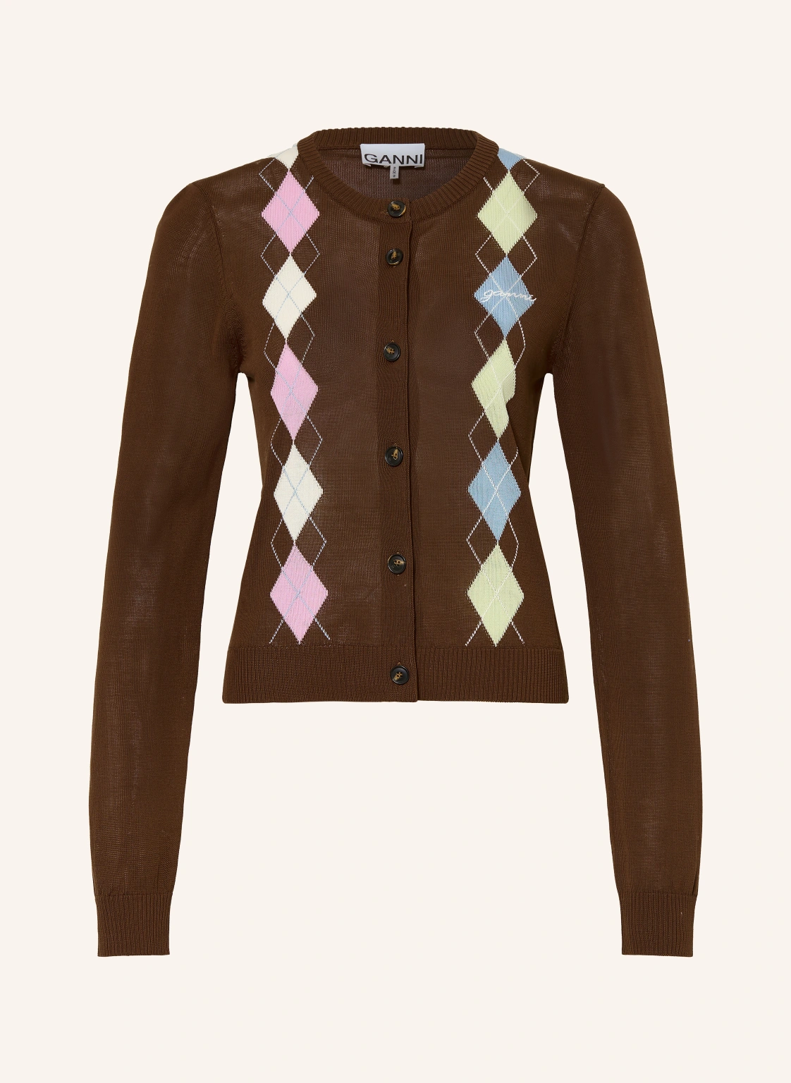 GANNI Strickjacke