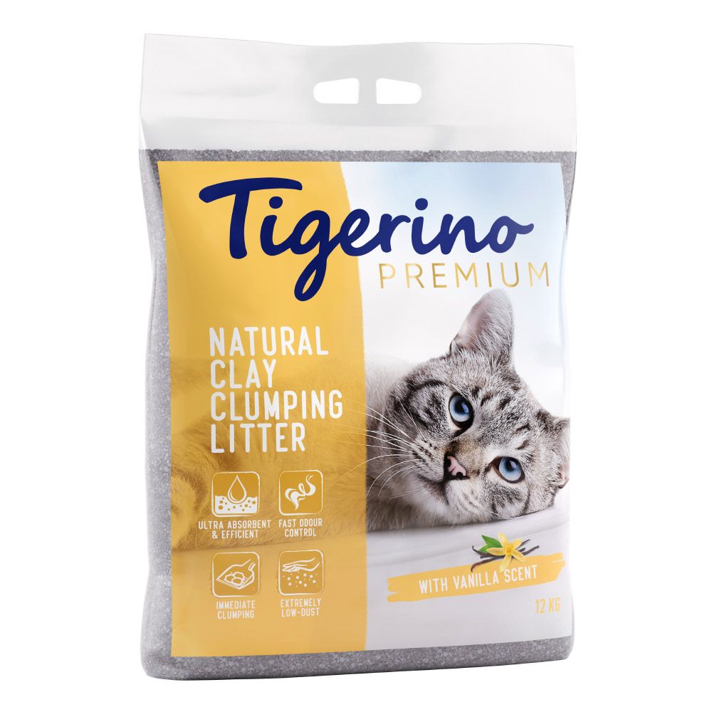 Tigerino Premium Cat Litter – Vanilla Scented