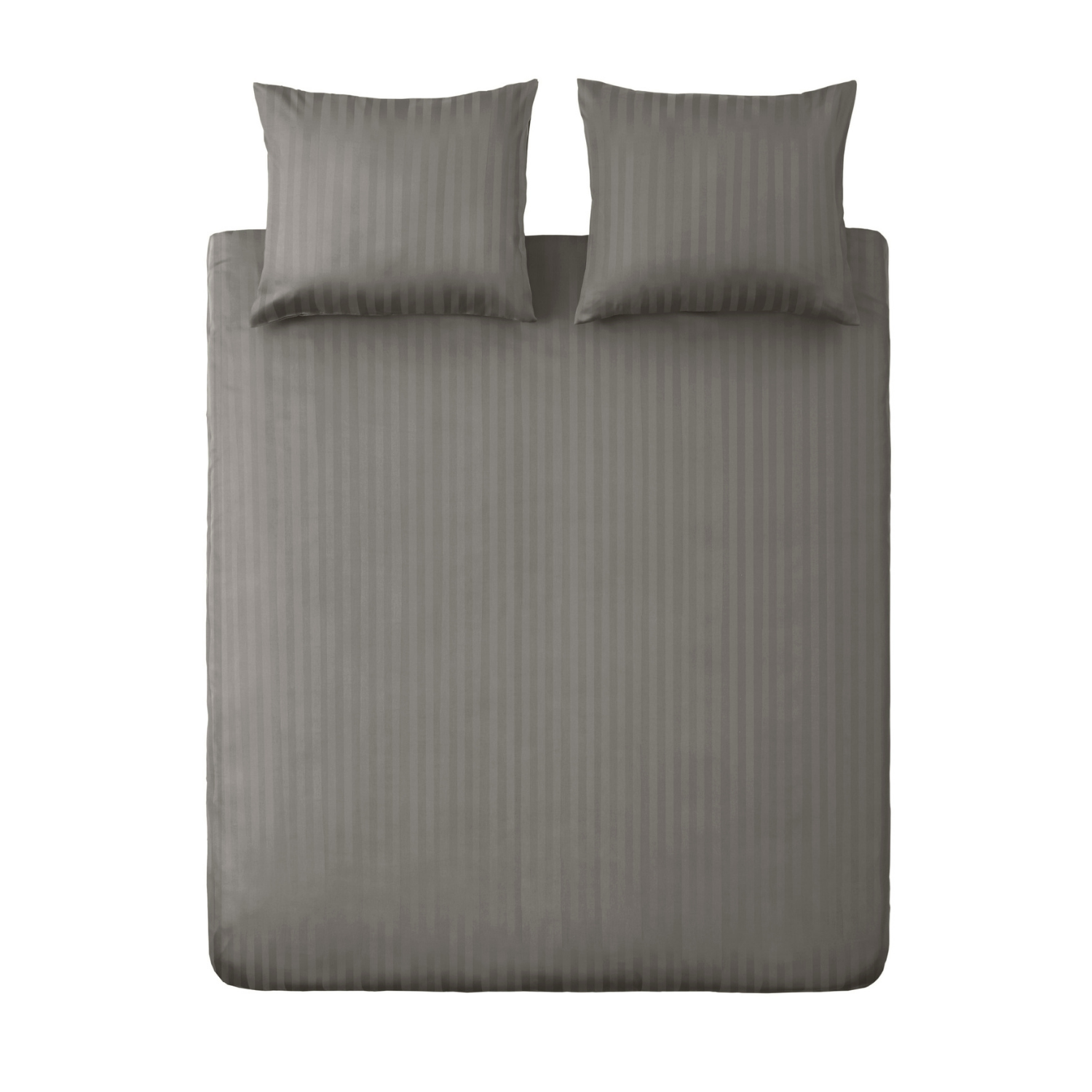 Ten Cate dekbedovertrek - 100% katoensatijn - 240x200/220 - taupe
