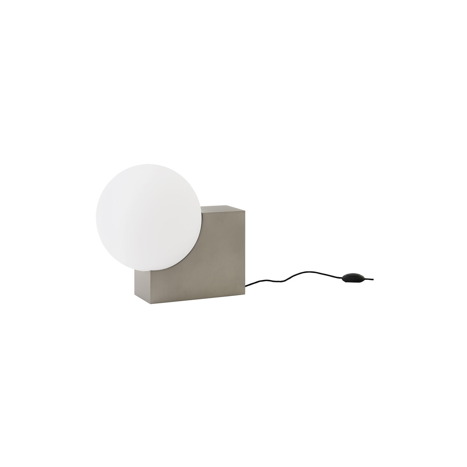 Journey SHY4 Floor Lamp, opal galss