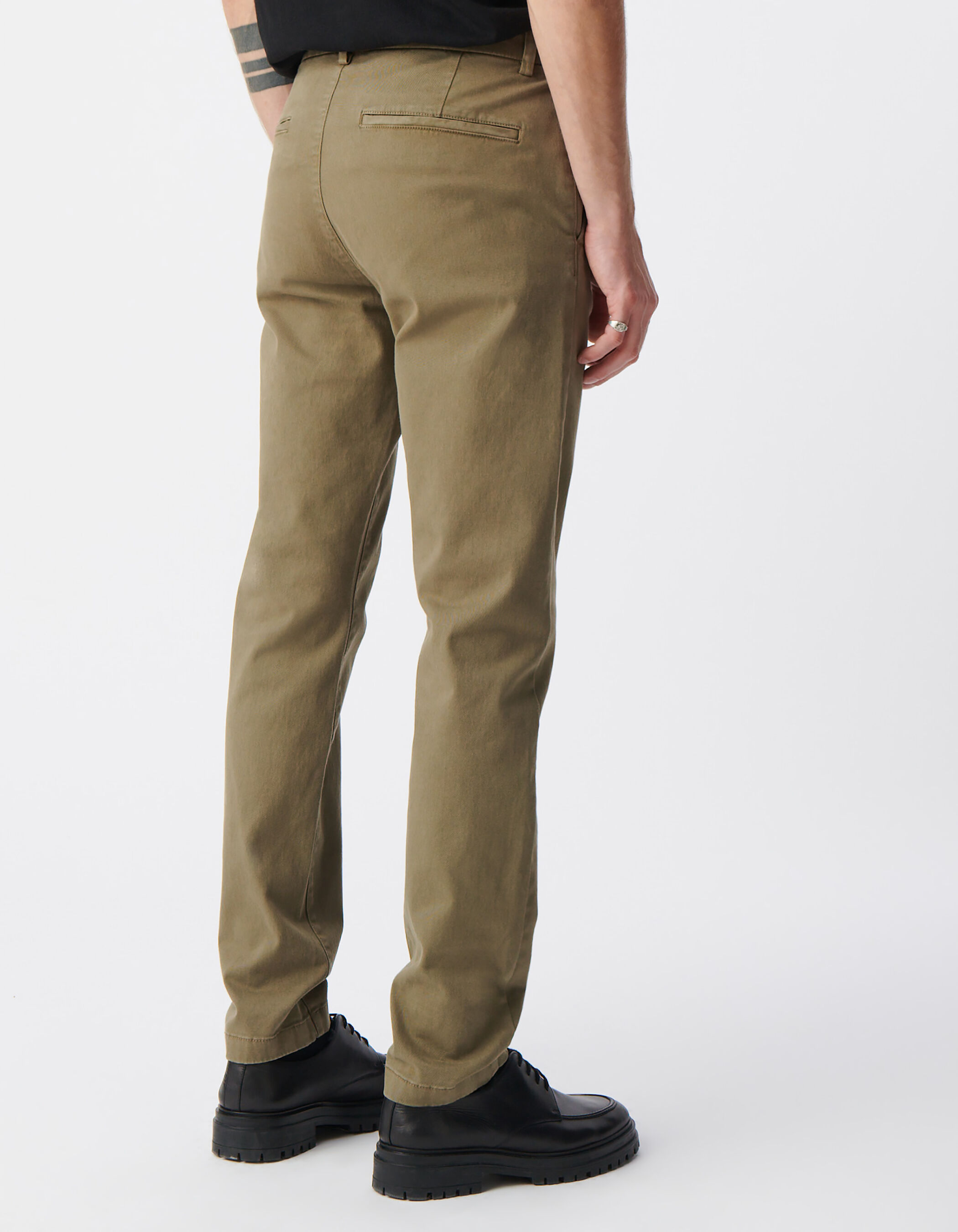 Pantalon chino SLIM kaki Homme