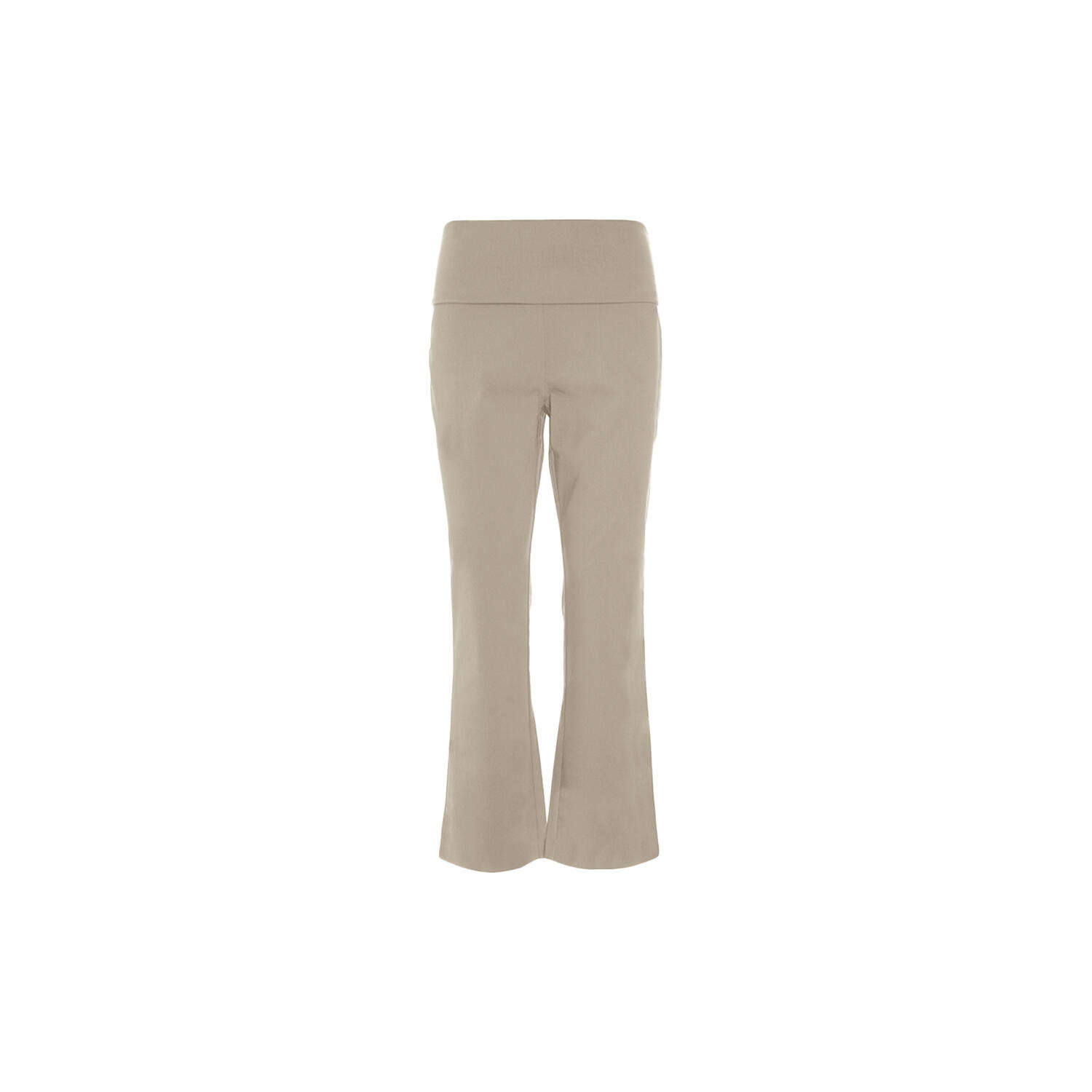 Magic stretch bukser med svaj, stone