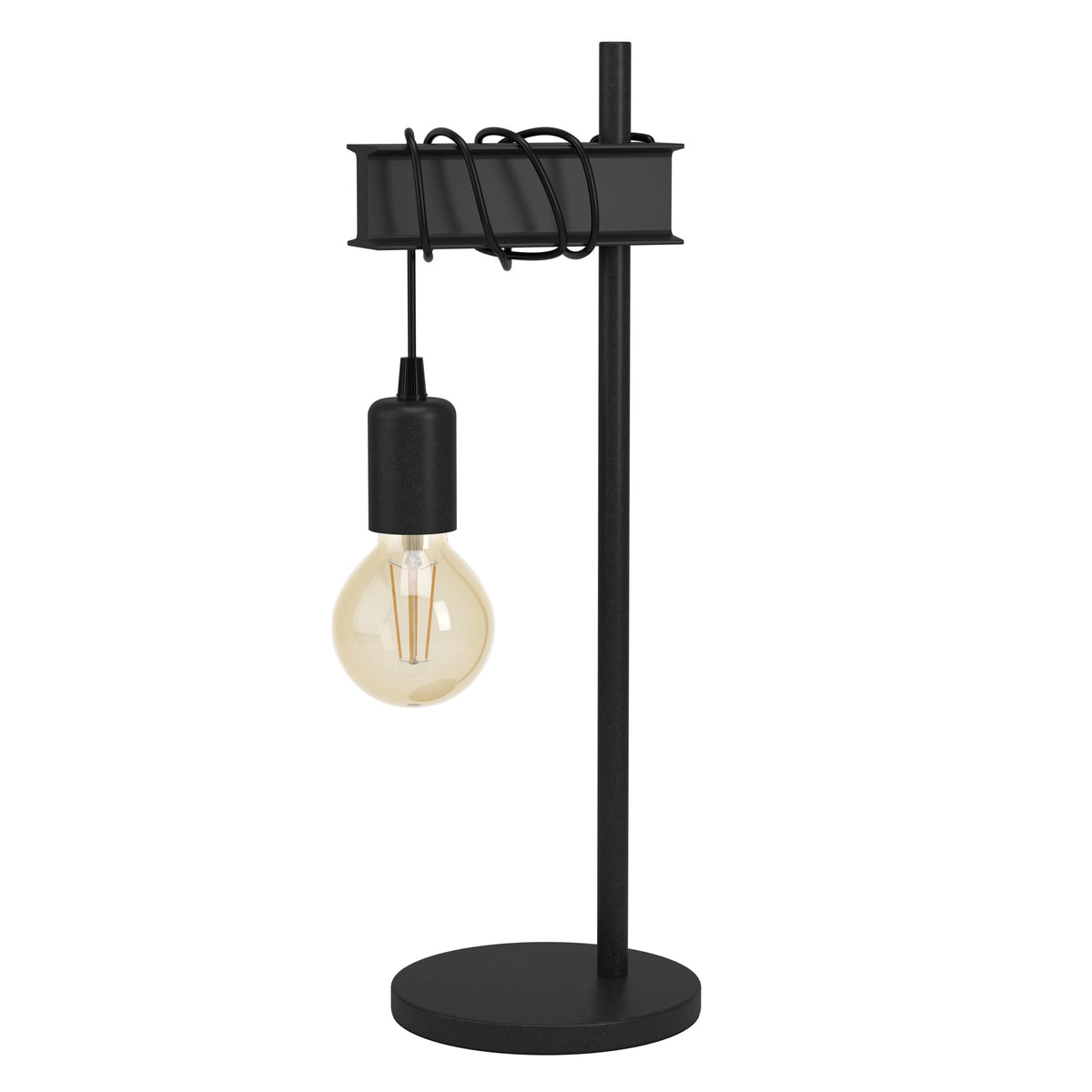 EGLO tafellamp Townshend 6 - e27 - 51,5 cm - zwart
