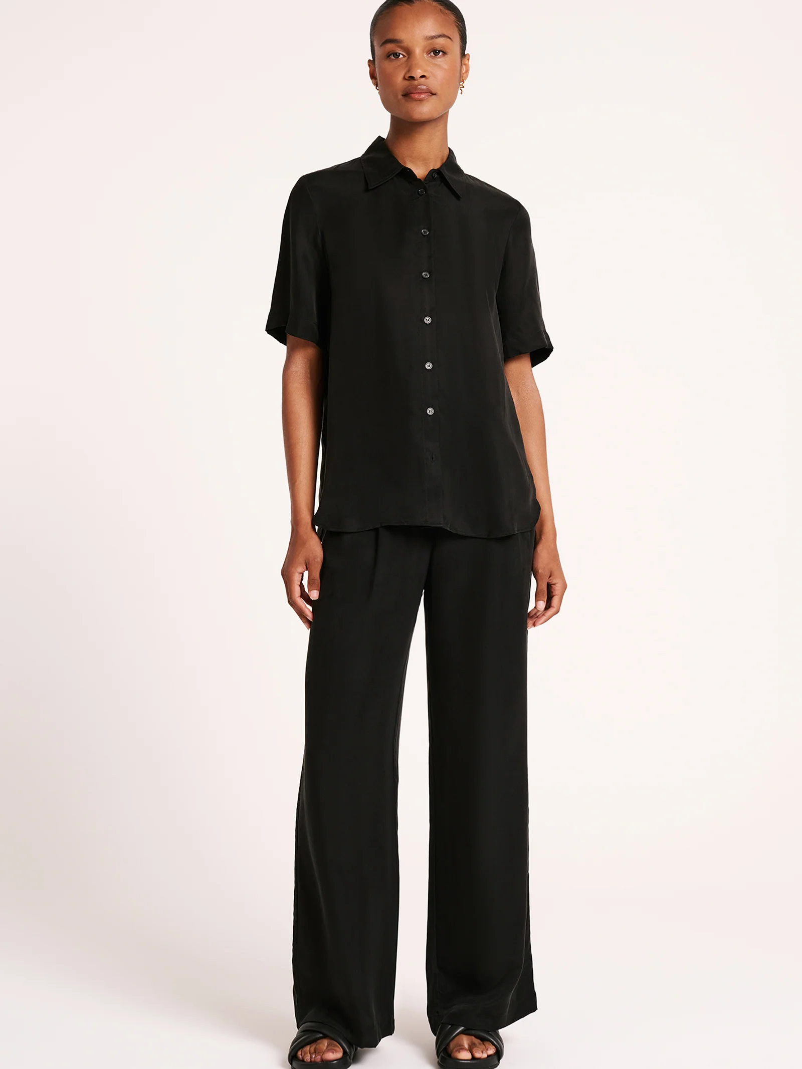 Lea Cupro Shirt