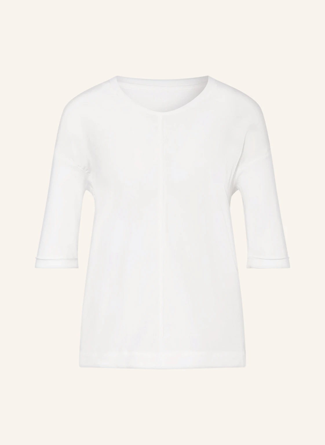 MARC CAIN Blusenshirt mit 3/4-Arm im Materialmix