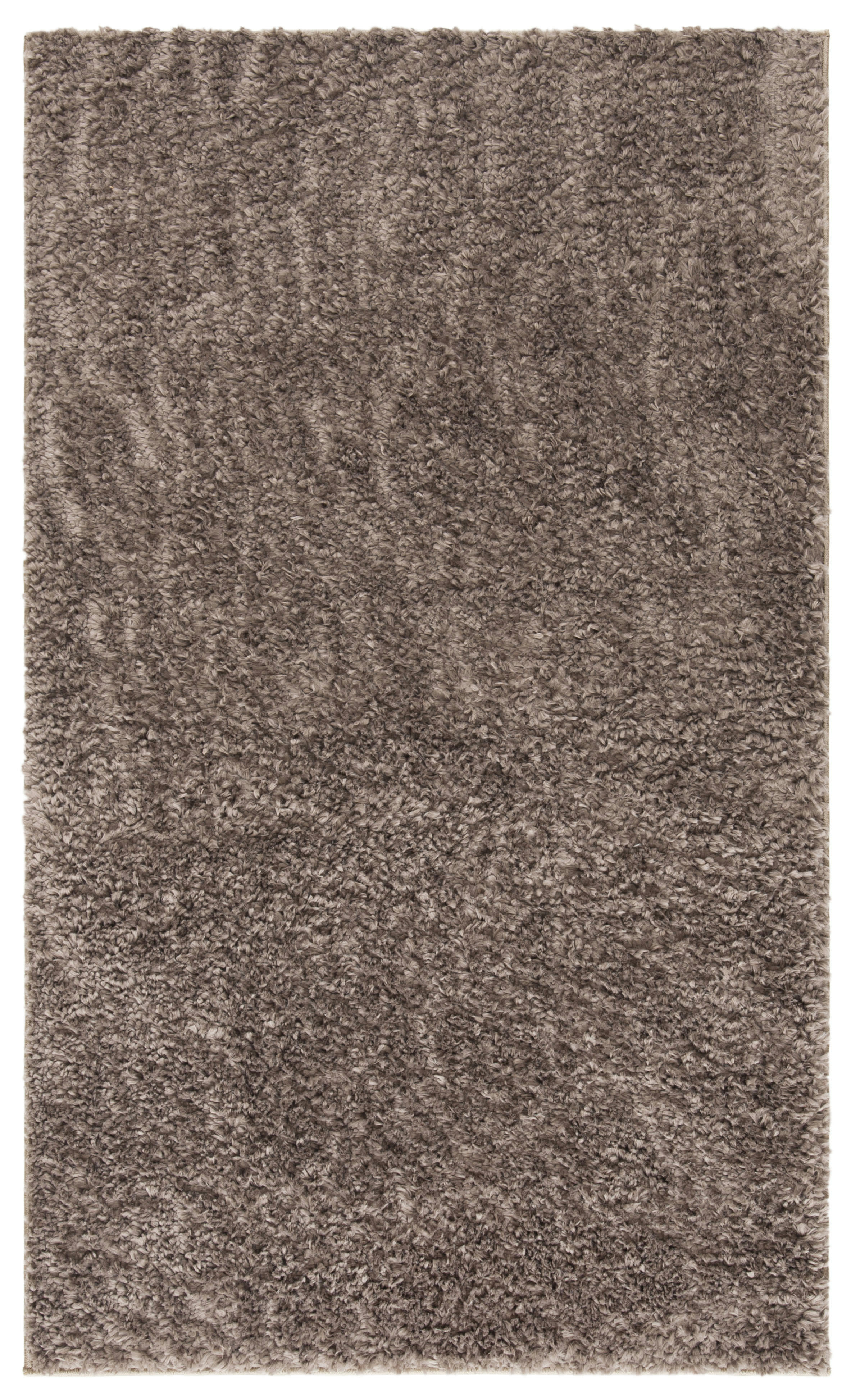 AUGUST SHAG - Tapis de salon interieur hirsute en taupe, 122 x 183 cm