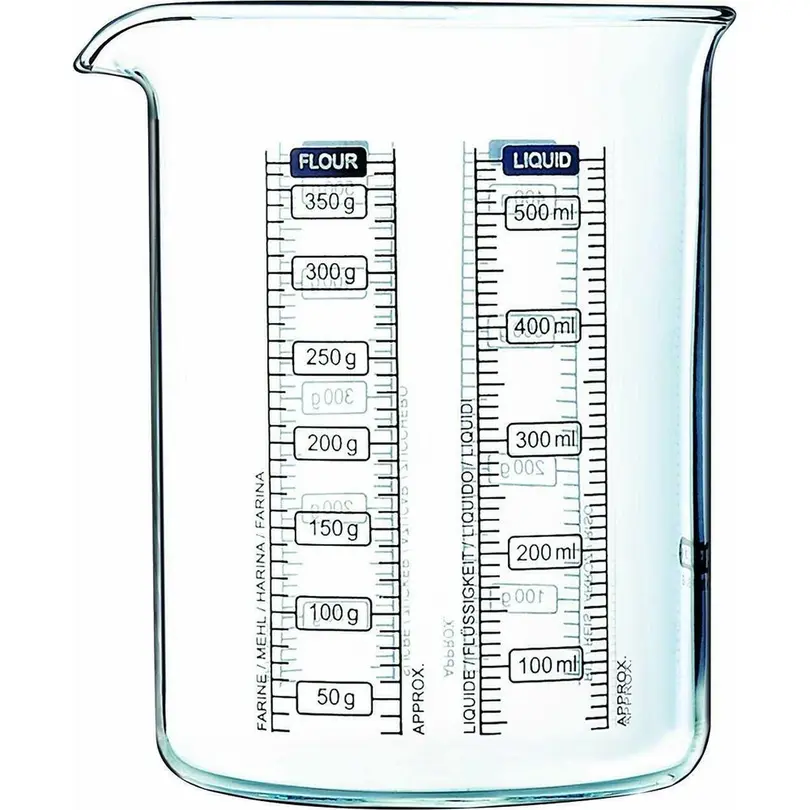 Messbecher Pyrex