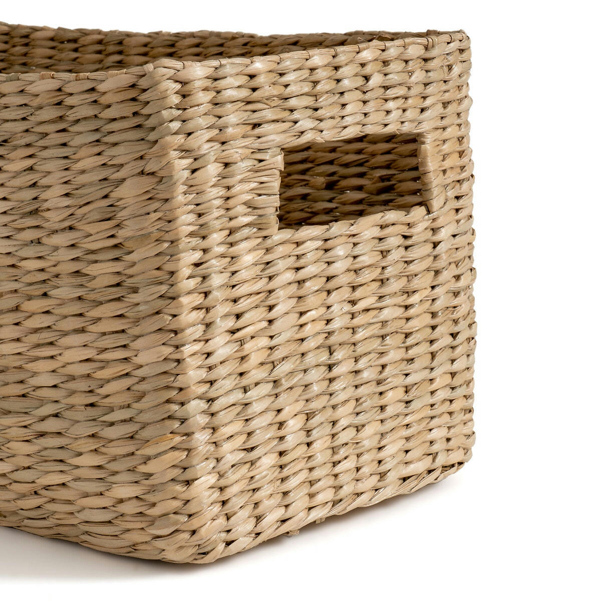 Panier en herbier tressé, Nové