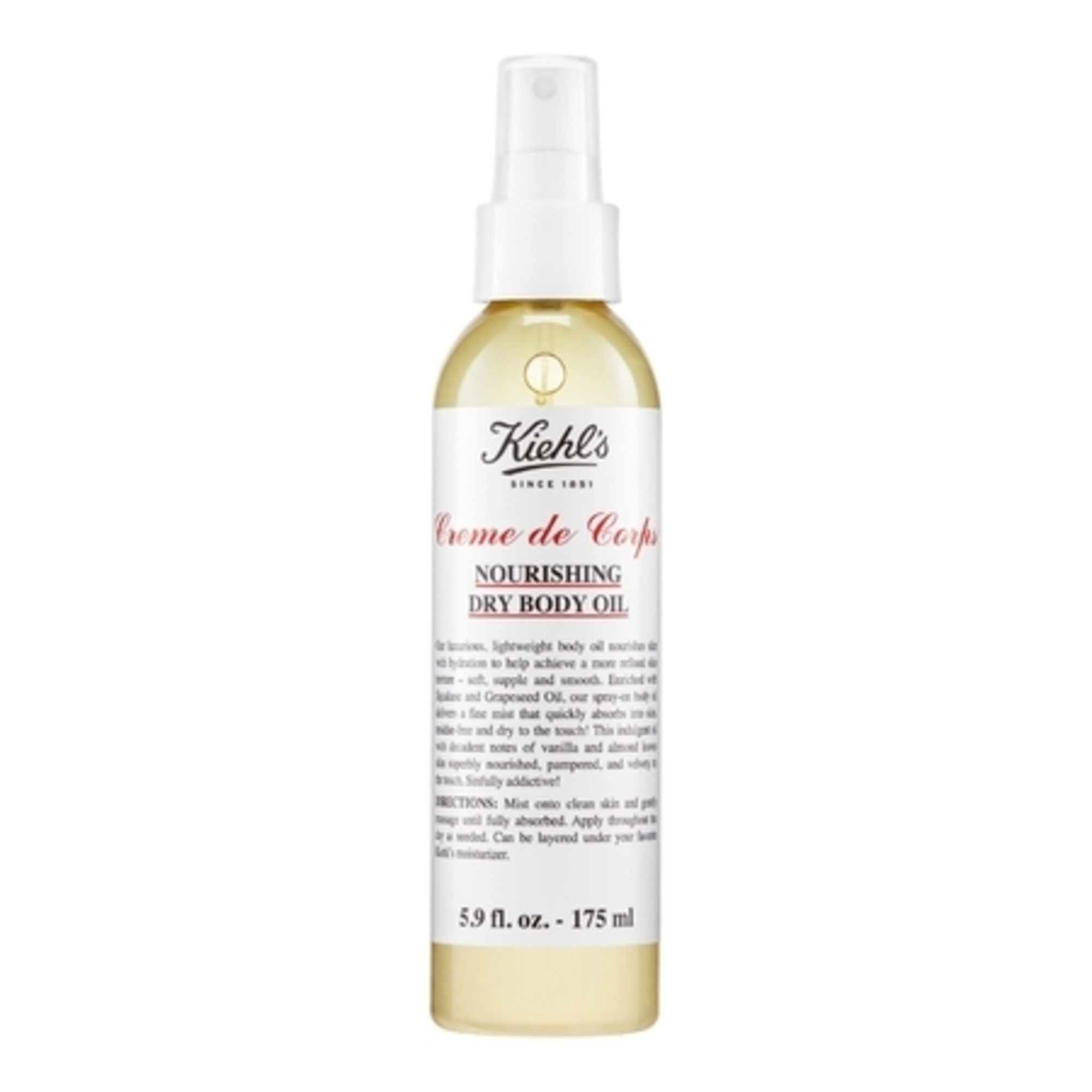 CRÈME DE CORPSHuile sèche nourrissante