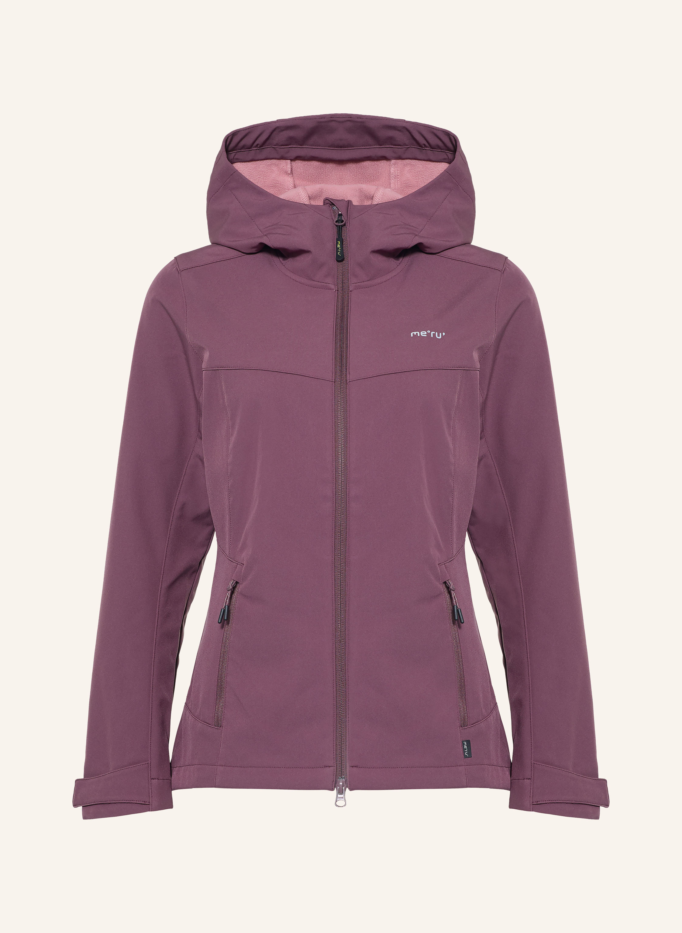 me°ru' Softshell-Jacke BORDEAUX