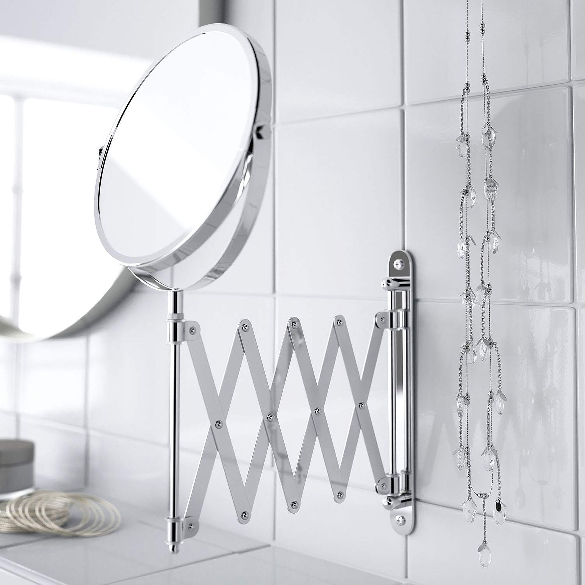 simpa Wall Mountable Vanity Shaving Mirror
