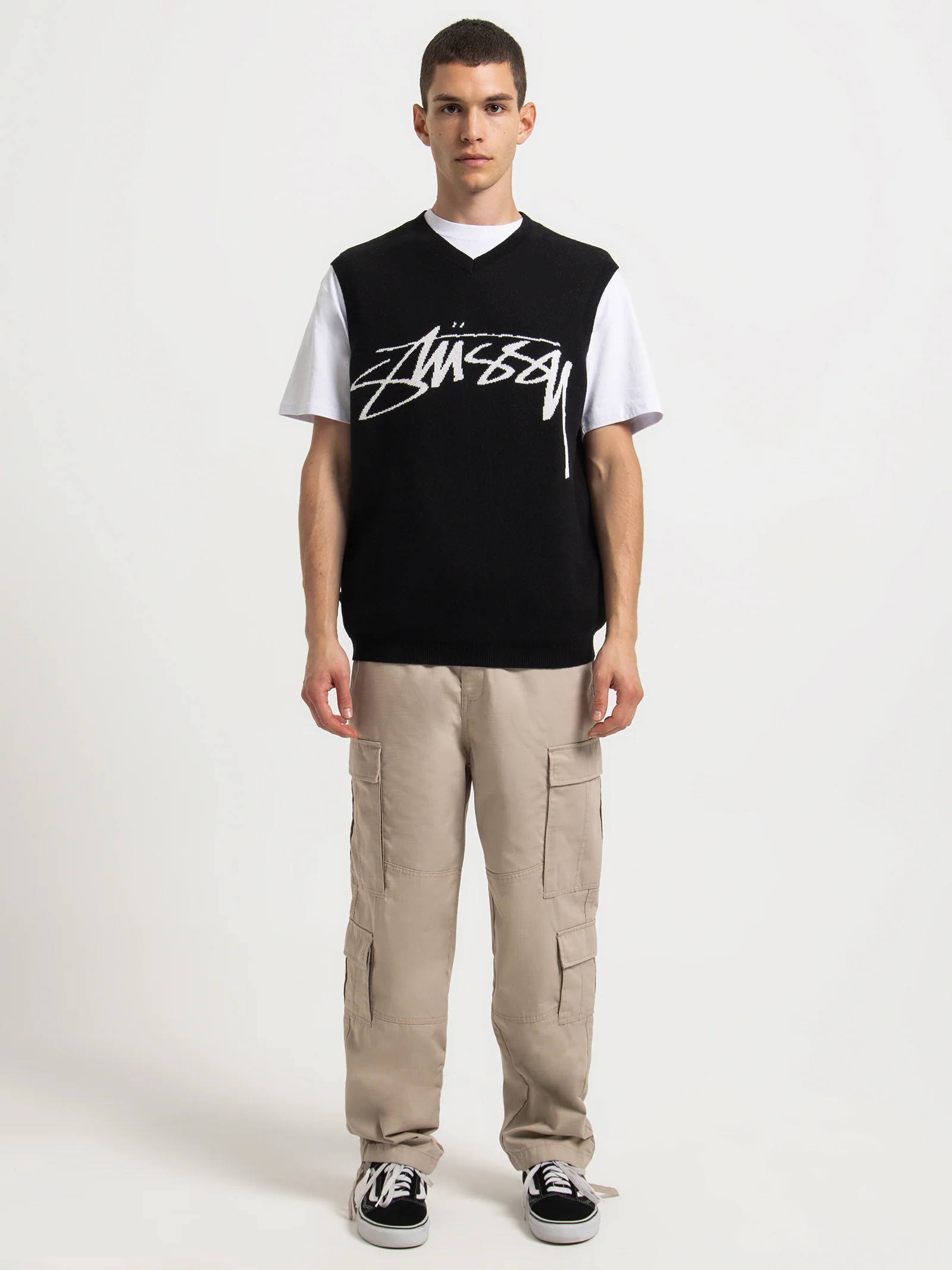Smooth Stock Knit Vest