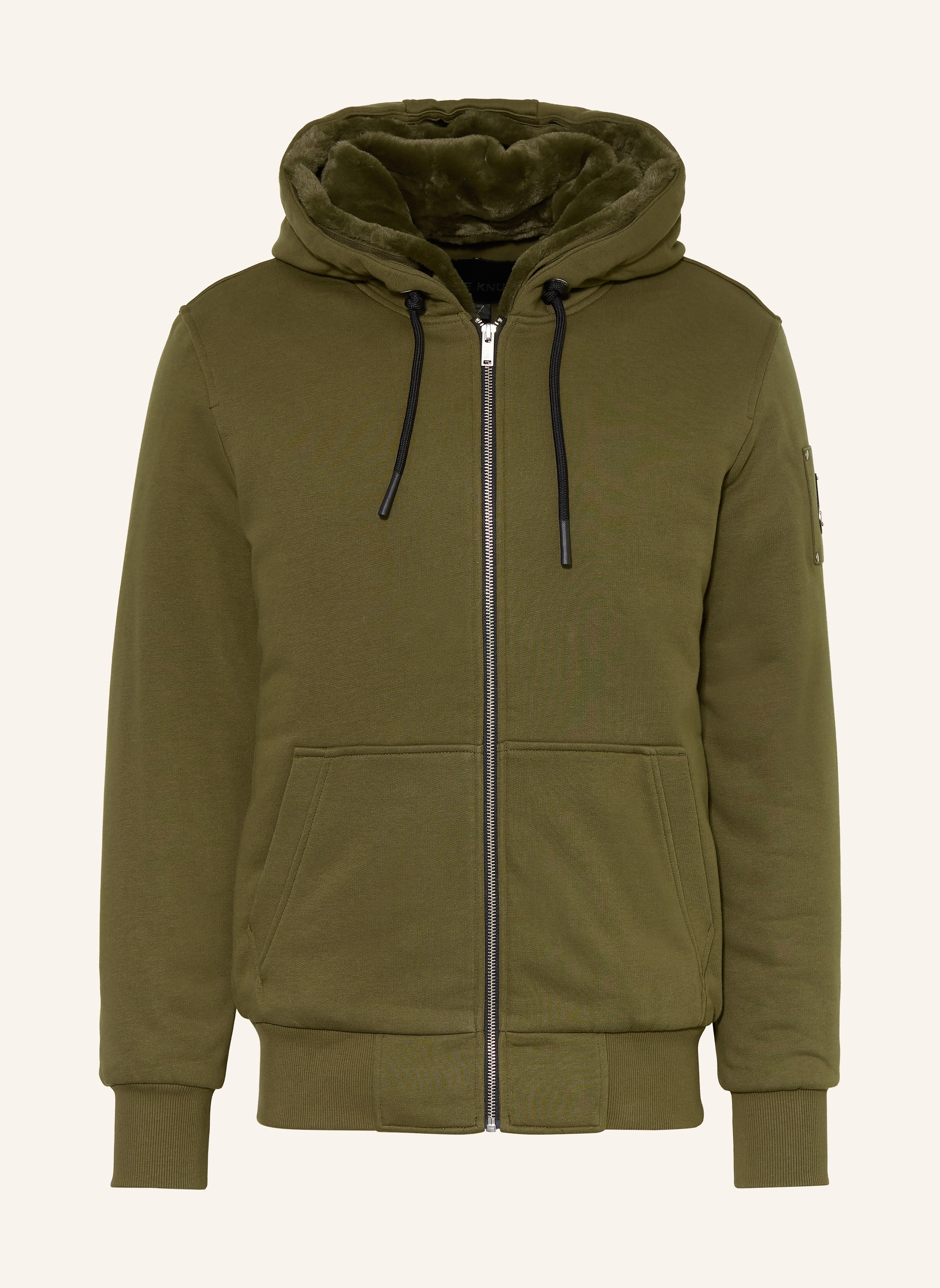 MOOSE KNUCKLES Sweatjacke BUNNY