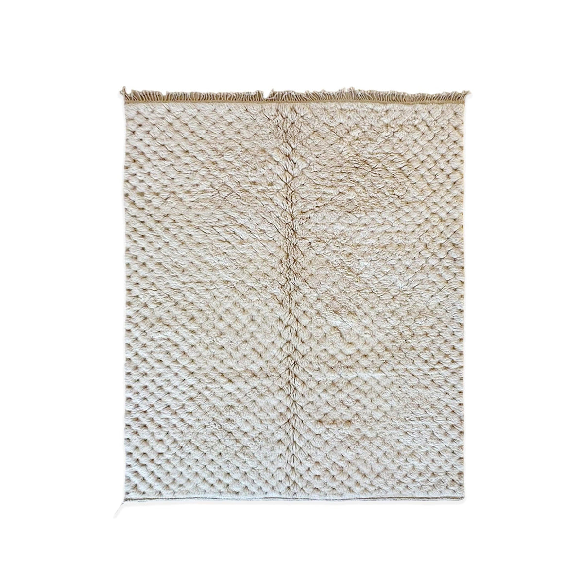 AFK Living vloerkleed Berber - handgemaakt - Wol - 140 cm x 200 cm