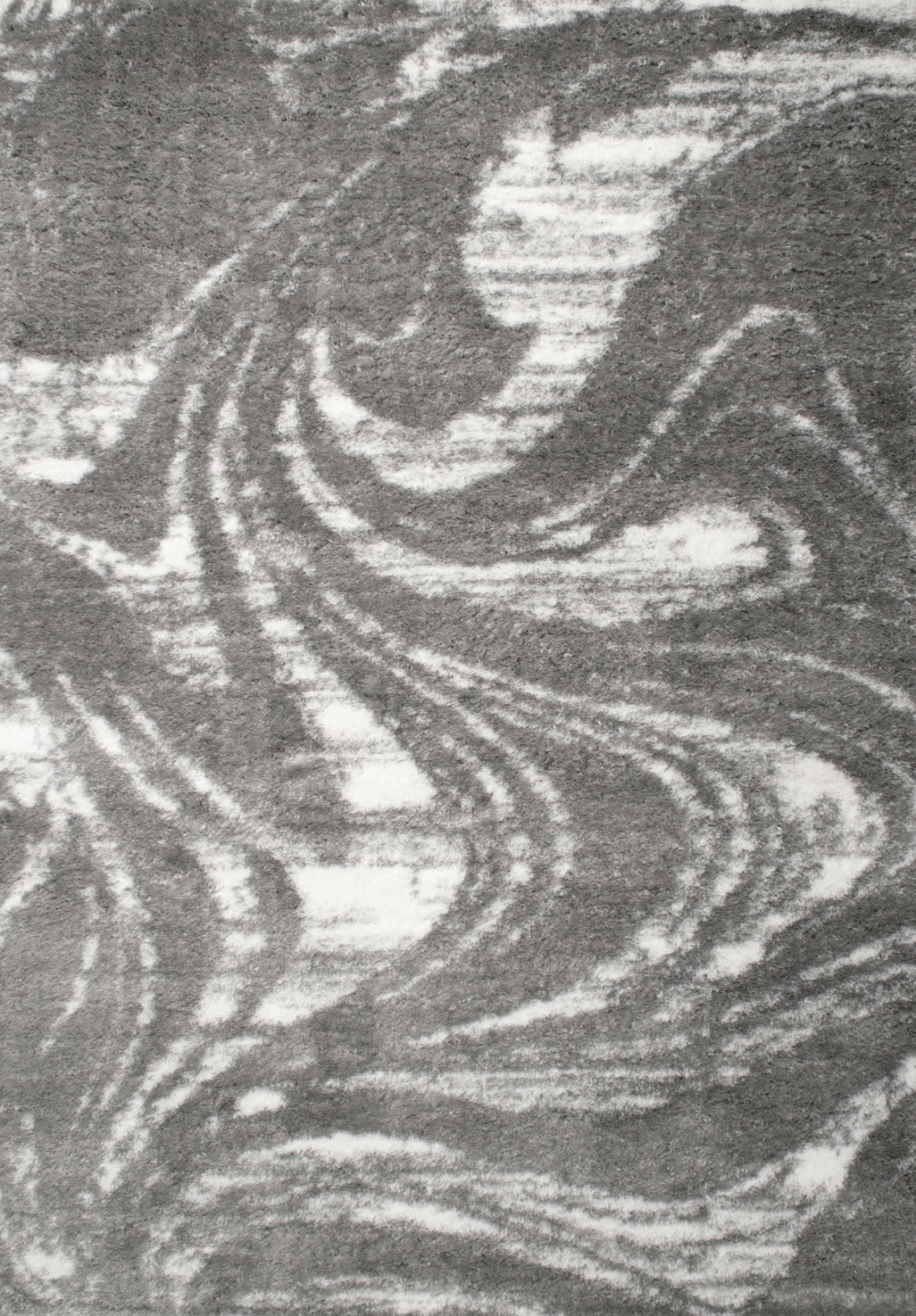OSLO - Tapis shaggy moderne design taupe - 120x160 cm