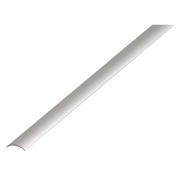 Übergangsprofil, selbstklebend, LxB: 90x3 cm, eloxiert