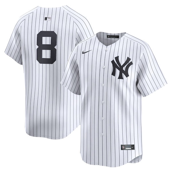 Yogi Berra New York Yankees Nike Home Limited Player Jersey - White
