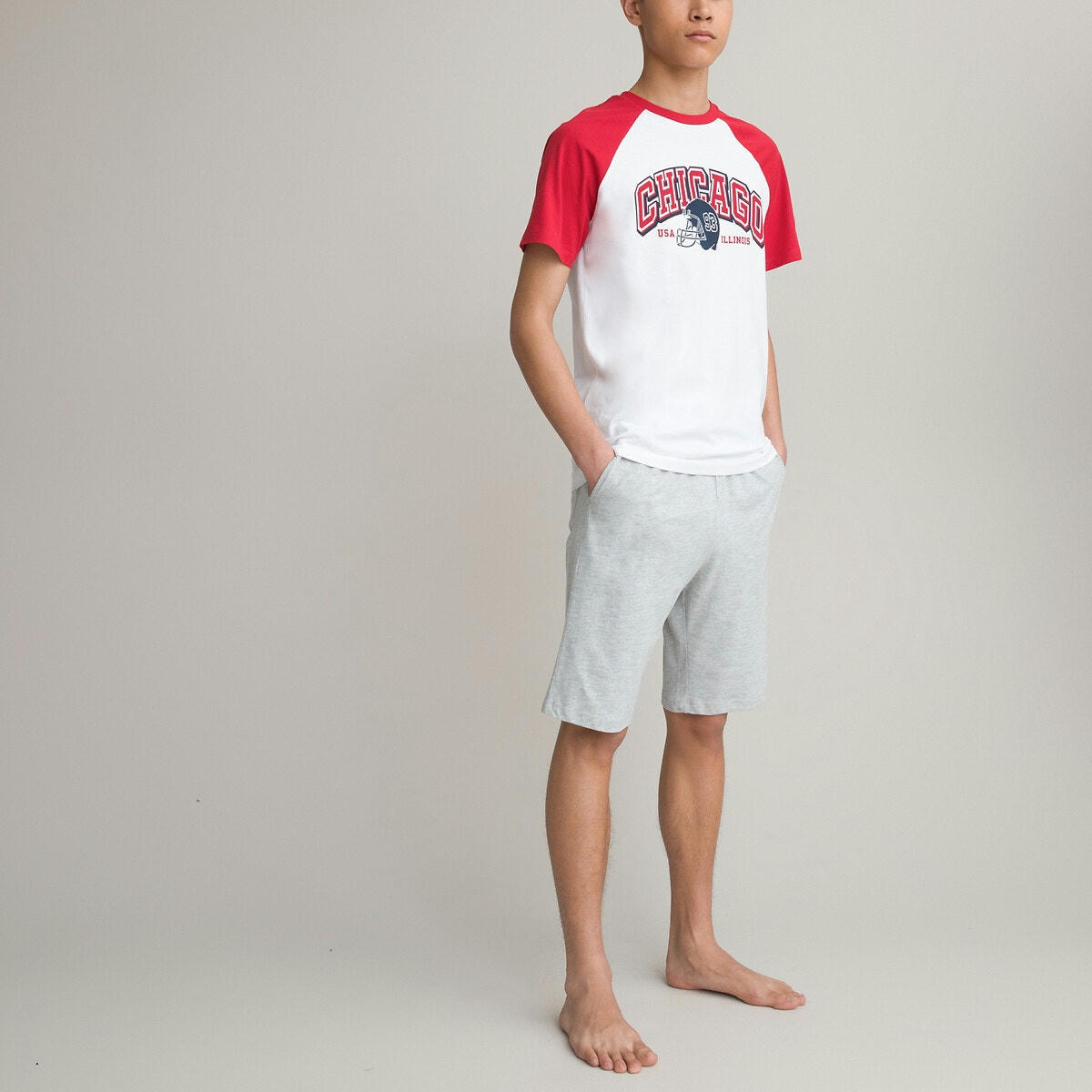 Pyjashort imprimé chicago