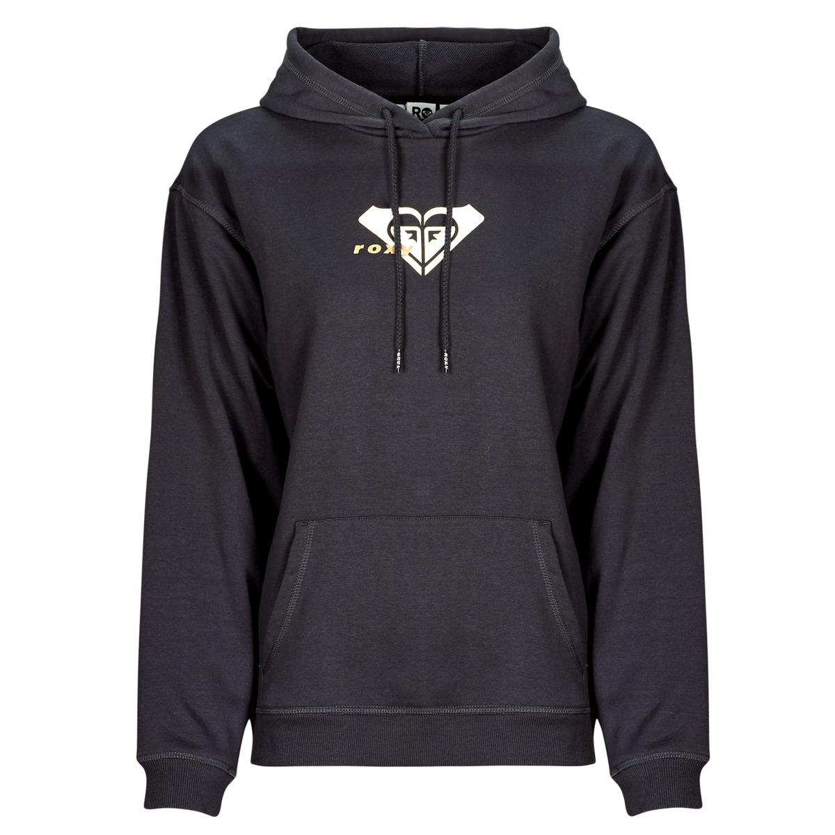 Roxy - SURF STOKED HOODIE TERRY - Black