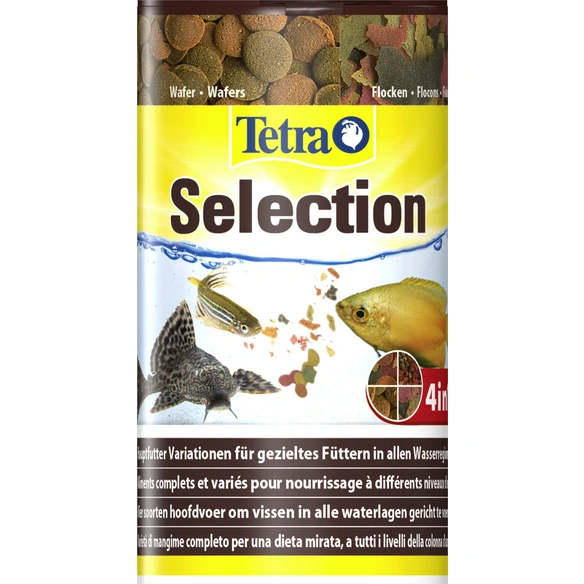 Fischfutter »Selection «, 100 ml