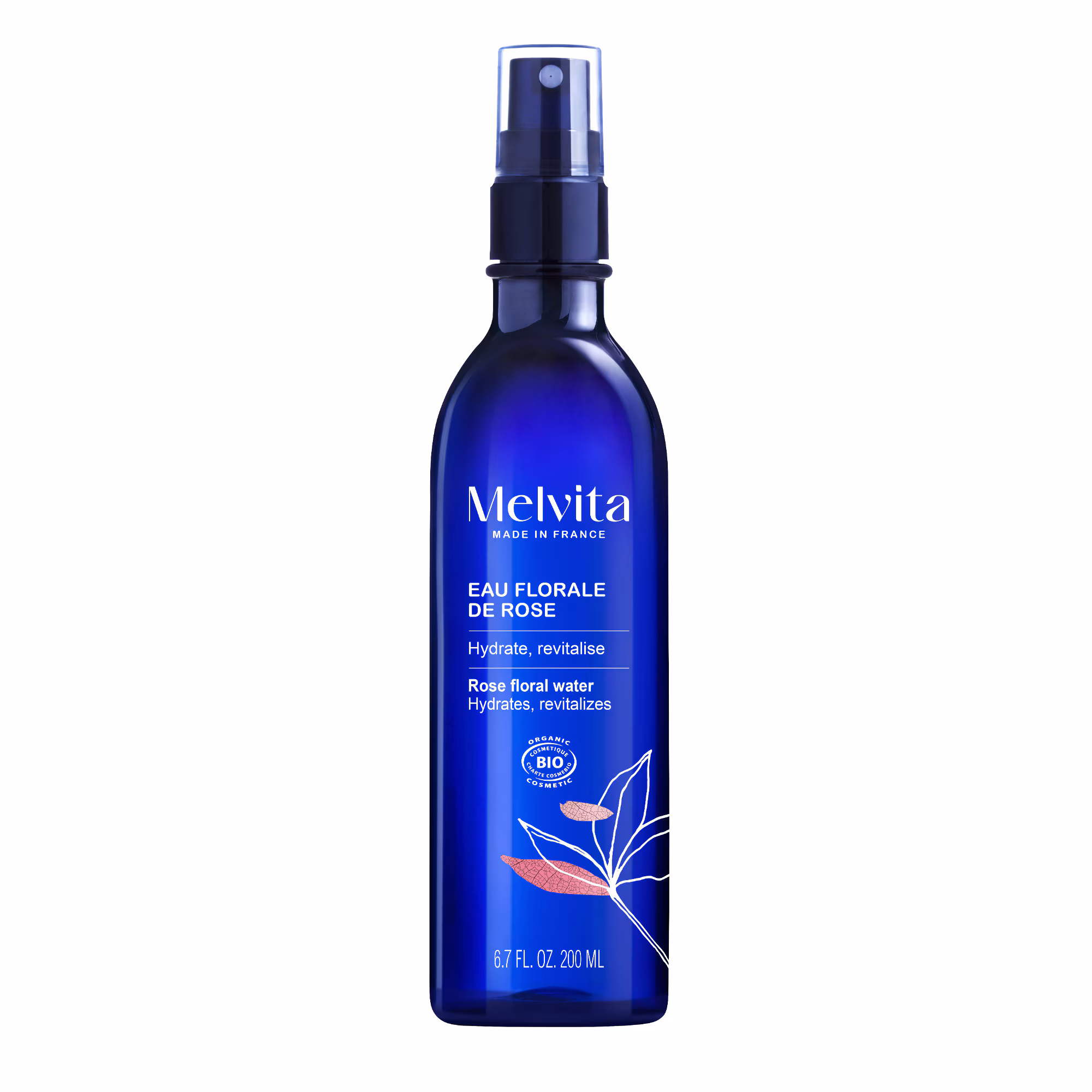 LES EAUX FLORALESEau florale rose bio