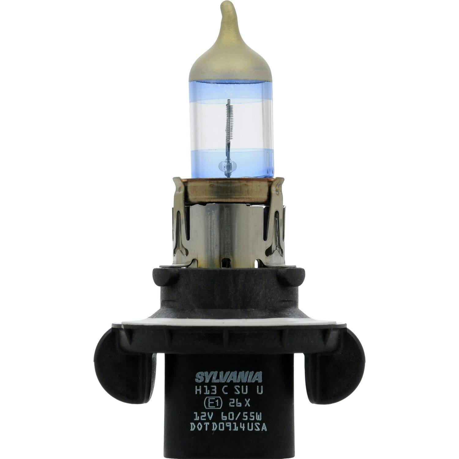 H13 Sylvania SilverStar® ULTRA Halogen Headlight Bulb, Whiter Light, 1-pk
