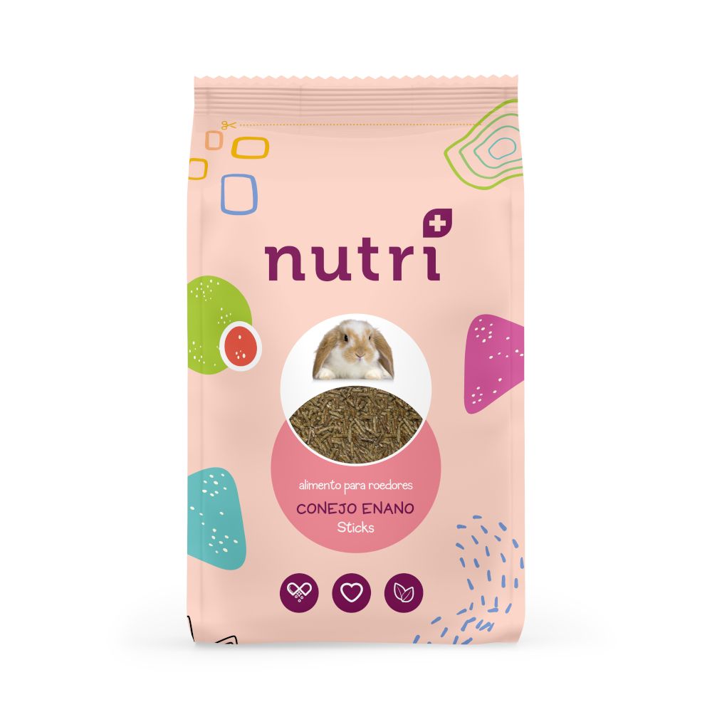 Nutri+ Dwarf Rabbit Sticks