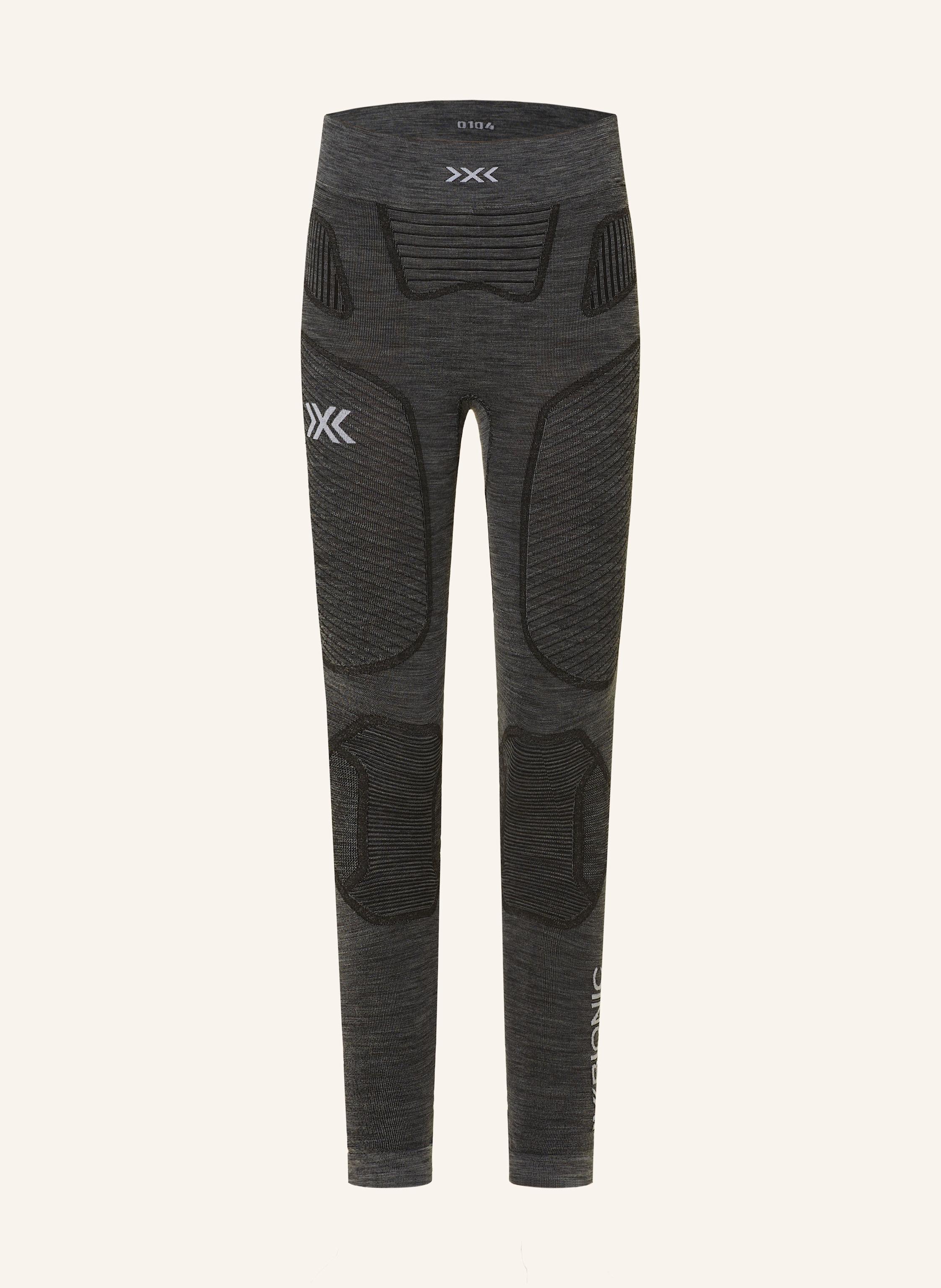 X-BIONIC Funktionswäsche-Hose SYMBIO MERINO aus Merinowolle