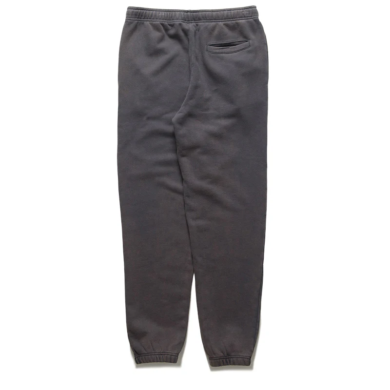 Politics Vintage Wash Sweatpants - Black