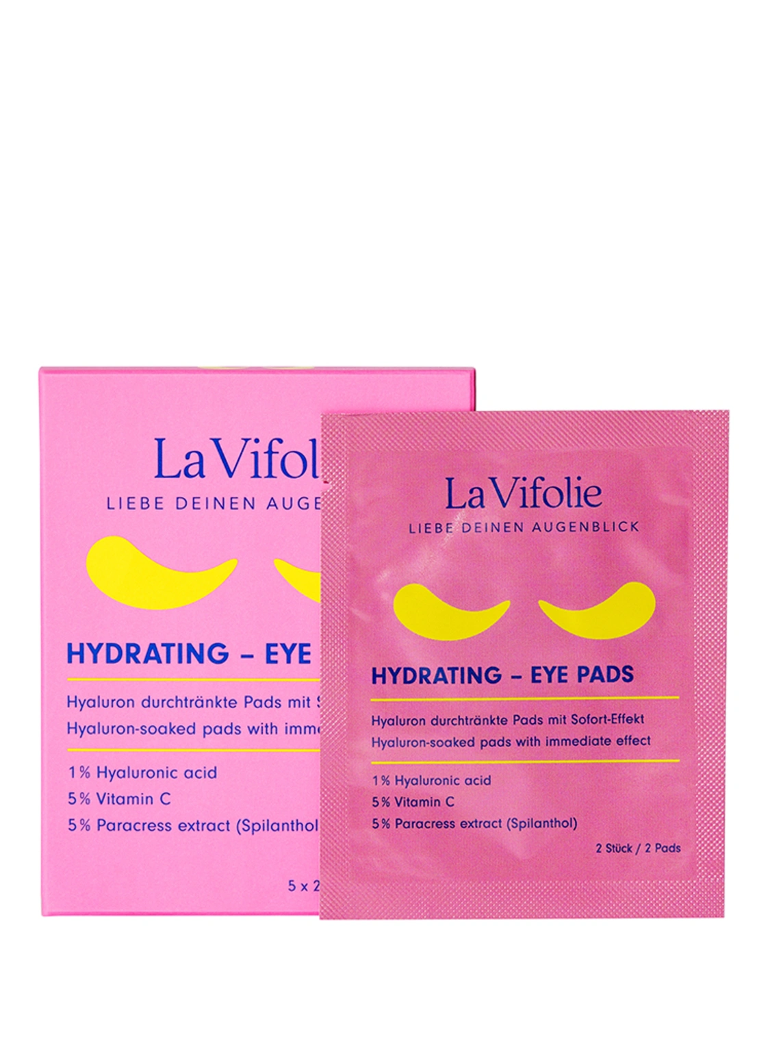 La Vifolie HYDRATING - EYE PADS