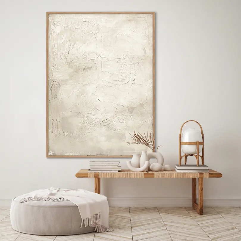 Bild mit Rahmen Design Painting