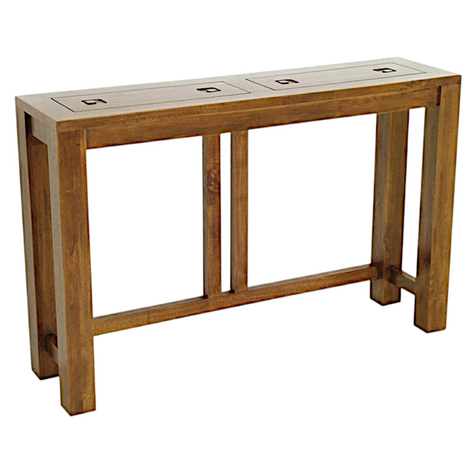 Console hévéa 115cm TESSA