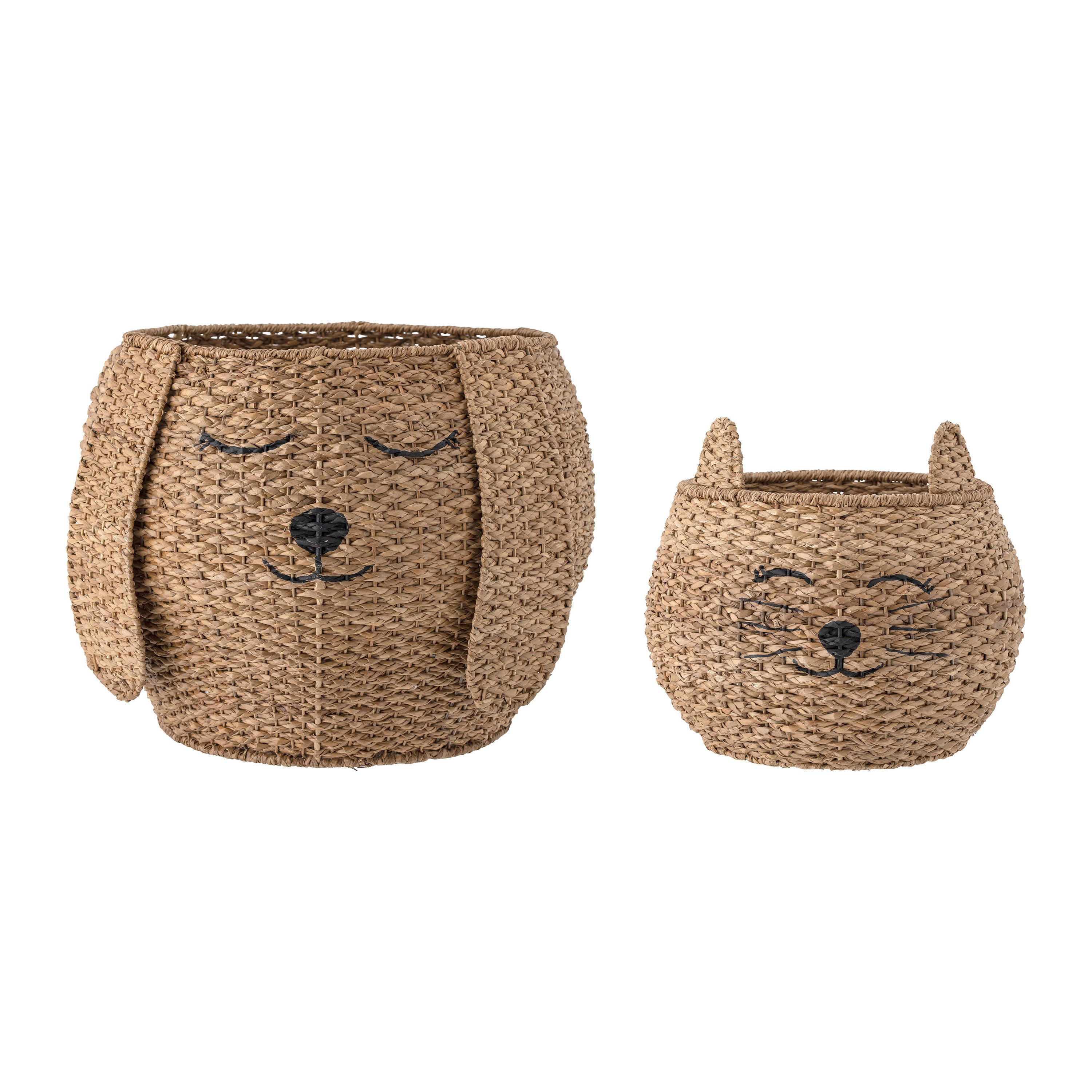 Bloomingville Milus Opbergmand - Set van 2